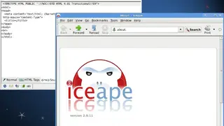 Iceape-UXP screenshot