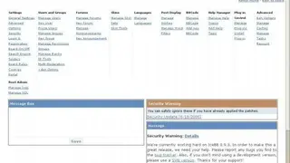 IceBB screenshot
