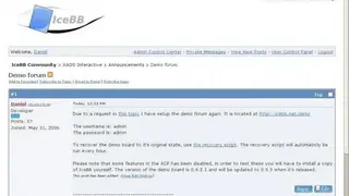 IceBB screenshot