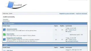 IceBB screenshot