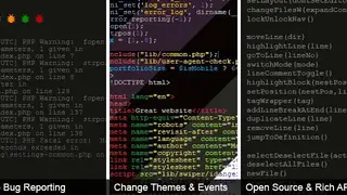 ICEcoder screenshot