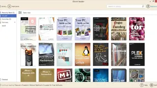 Icecream Ebook Reader screenshot