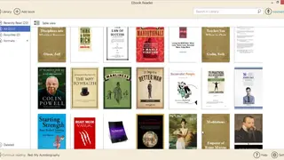 Icecream Ebook Reader screenshot