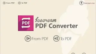 Icecream PDF Converter screenshot