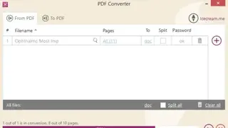 Icecream PDF Converter screenshot