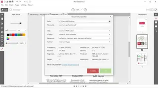 Icecream PDF Editor screenshot