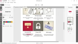 Icecream PDF Editor screenshot