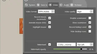 Icecream Screen Recorder screenshot