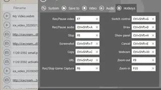 Icecream Screen Recorder screenshot