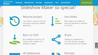 Icecream Slideshow Maker screenshot
