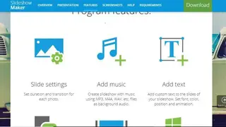 Icecream Slideshow Maker screenshot