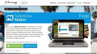 Icecream Slideshow Maker screenshot