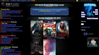 IceFilms screenshot