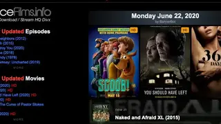 IceFilms screenshot