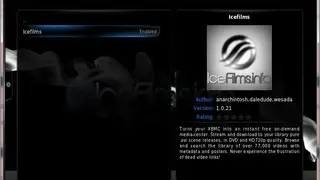 IceFilms screenshot