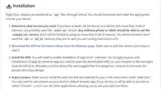 Iceraven screenshot