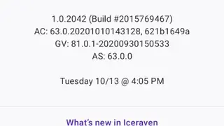 Iceraven screenshot