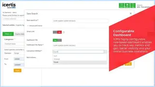 Icertis screenshot