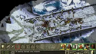 Icewind Dale II screenshot