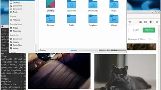 IceWM screenshot