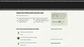iCheckMovies screenshot