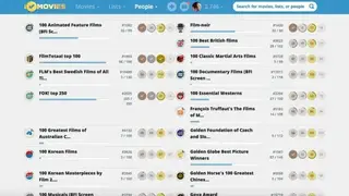 iCheckMovies screenshot