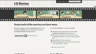 iCheckMovies screenshot