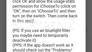 iChooseTo screenshot