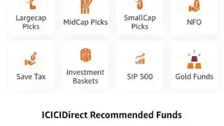 ICICIdirect screenshot