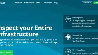 Icinga screenshot