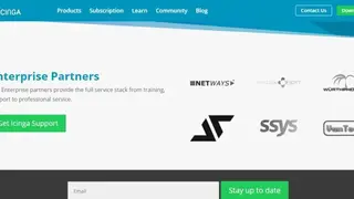 Icinga screenshot