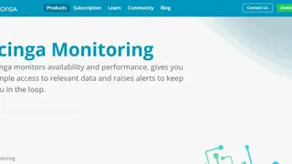 Icinga screenshot