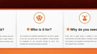 iClan Websites screenshot