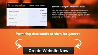 iClan Websites screenshot