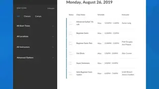 iClassPro screenshot