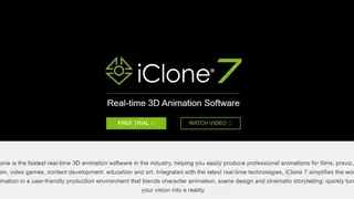 iClone screenshot