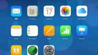 iCloud screenshot