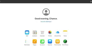 iCloud screenshot