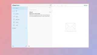 iCloud Mail screenshot