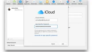 iCloud Mail screenshot