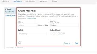 iCloud Mail screenshot