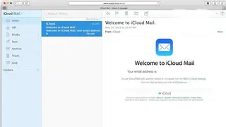iCloud Mail screenshot