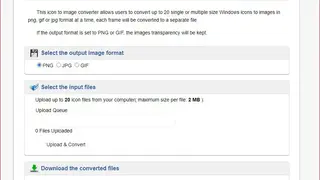 ICO Convert screenshot