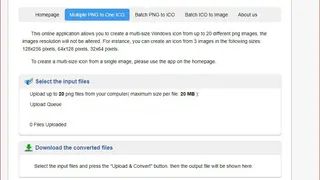 ICO Convert screenshot