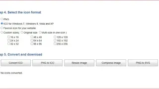 ICO Convert screenshot