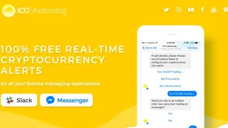 ICO Watchdog screenshot