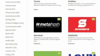 ICOBench screenshot