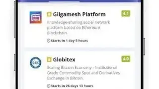 ICOBench screenshot