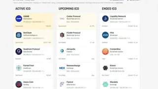 ICODrops screenshot