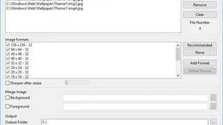Icofx screenshot